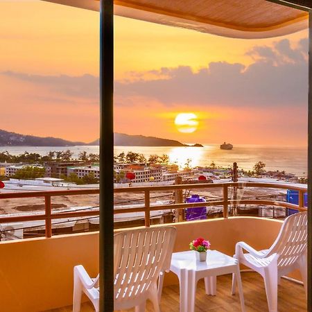 Enjoy Sunset Rainbow Alley - Wow Townhouse At Patong Hill Eksteriør bilde