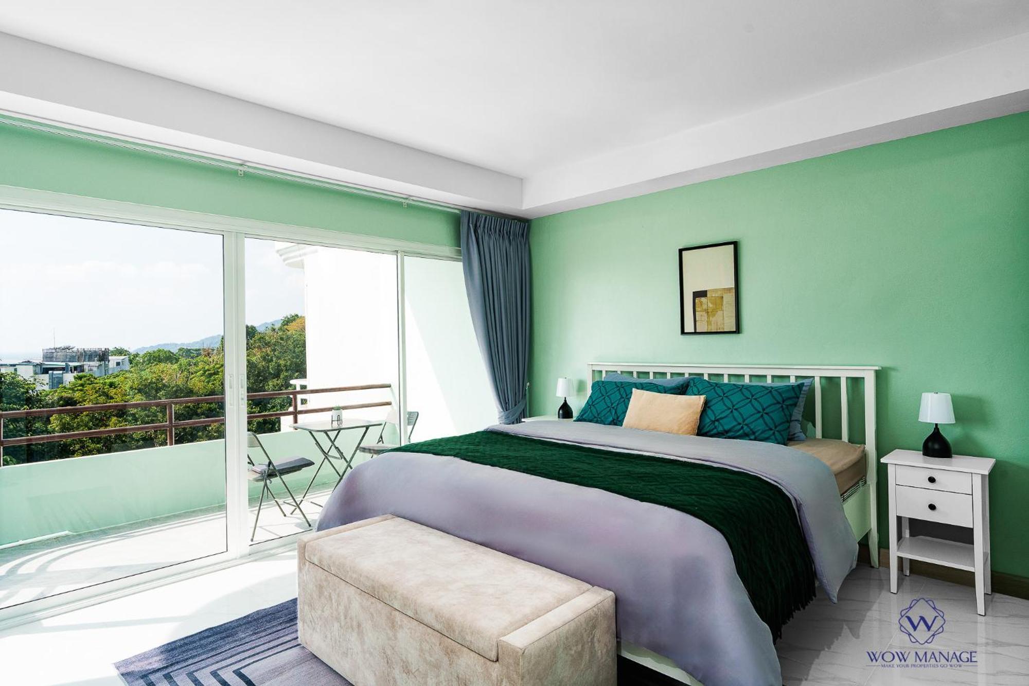 Enjoy Sunset Rainbow Alley - Wow Townhouse At Patong Hill Eksteriør bilde