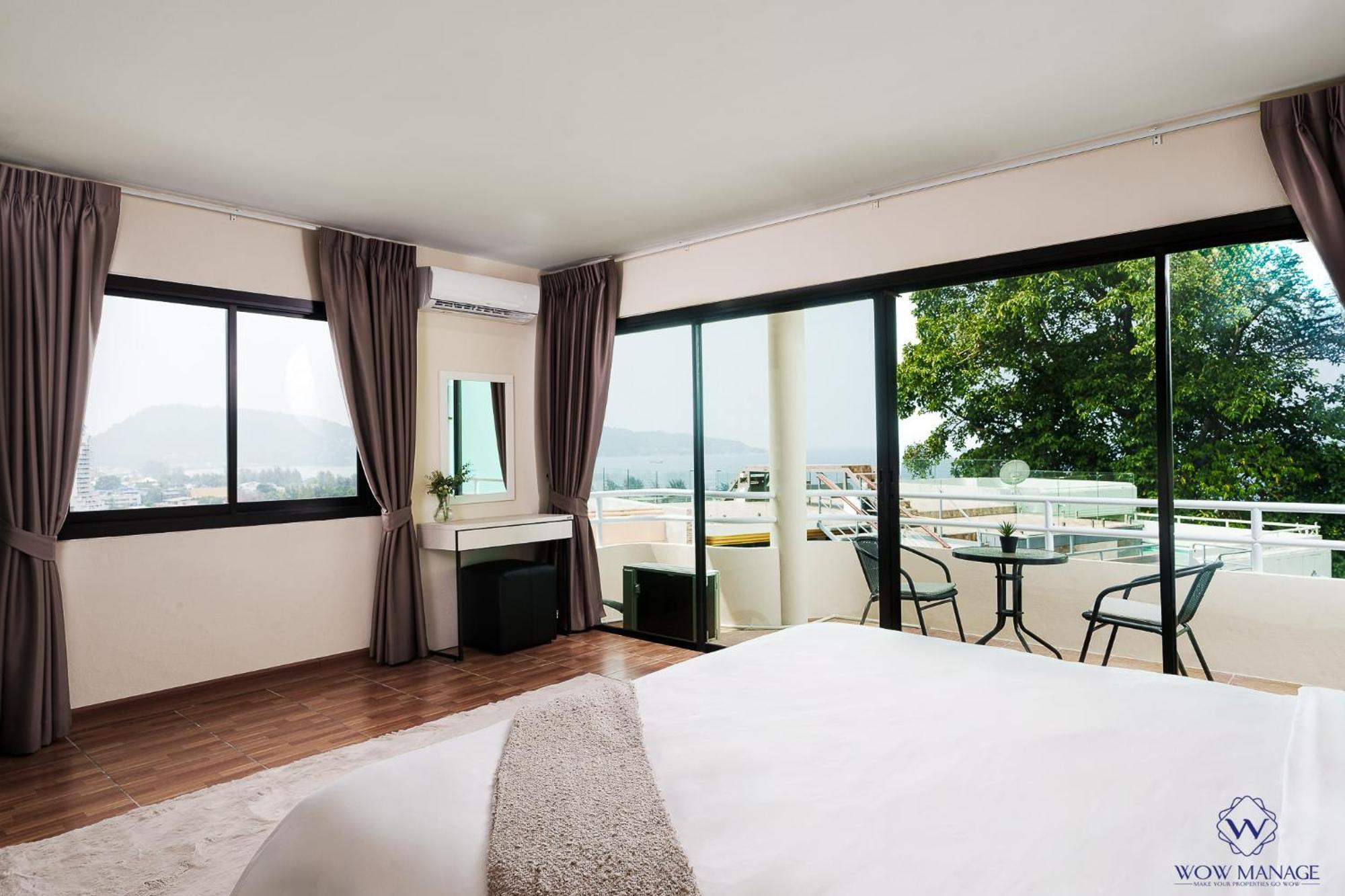 Enjoy Sunset Rainbow Alley - Wow Townhouse At Patong Hill Eksteriør bilde