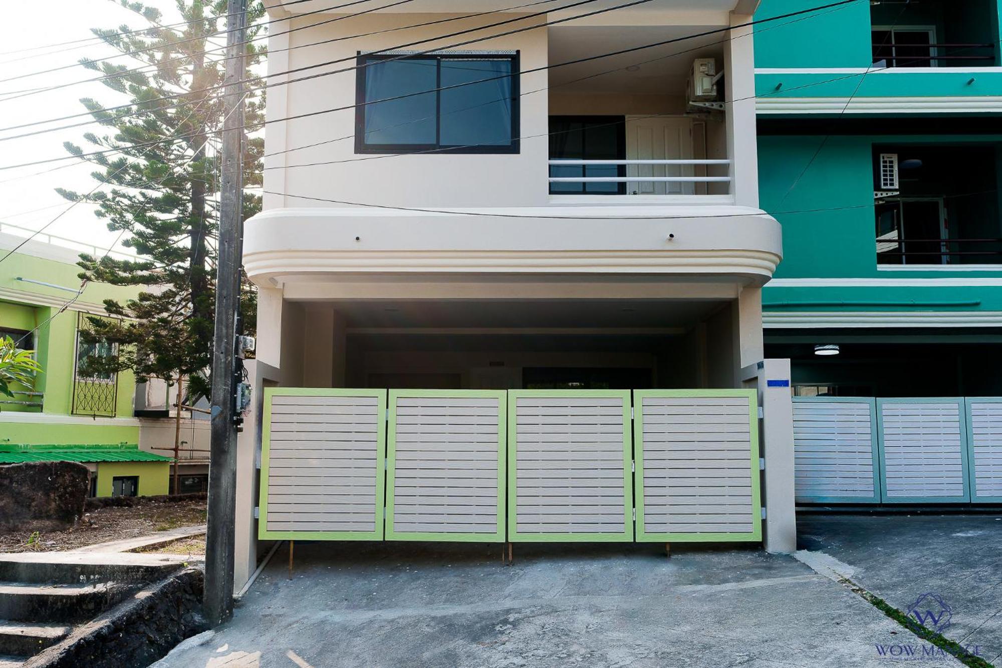 Enjoy Sunset Rainbow Alley - Wow Townhouse At Patong Hill Eksteriør bilde
