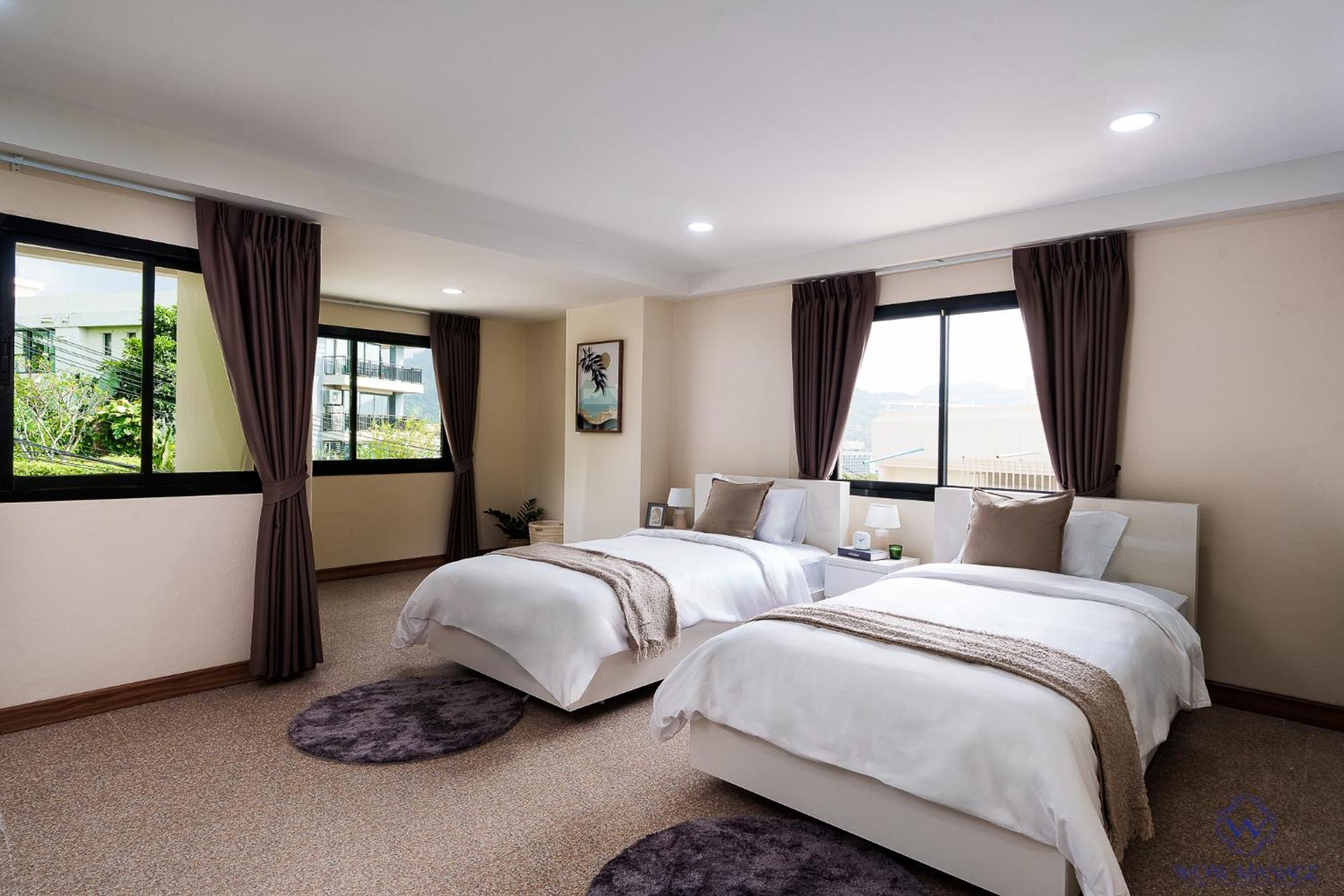 Enjoy Sunset Rainbow Alley - Wow Townhouse At Patong Hill Eksteriør bilde