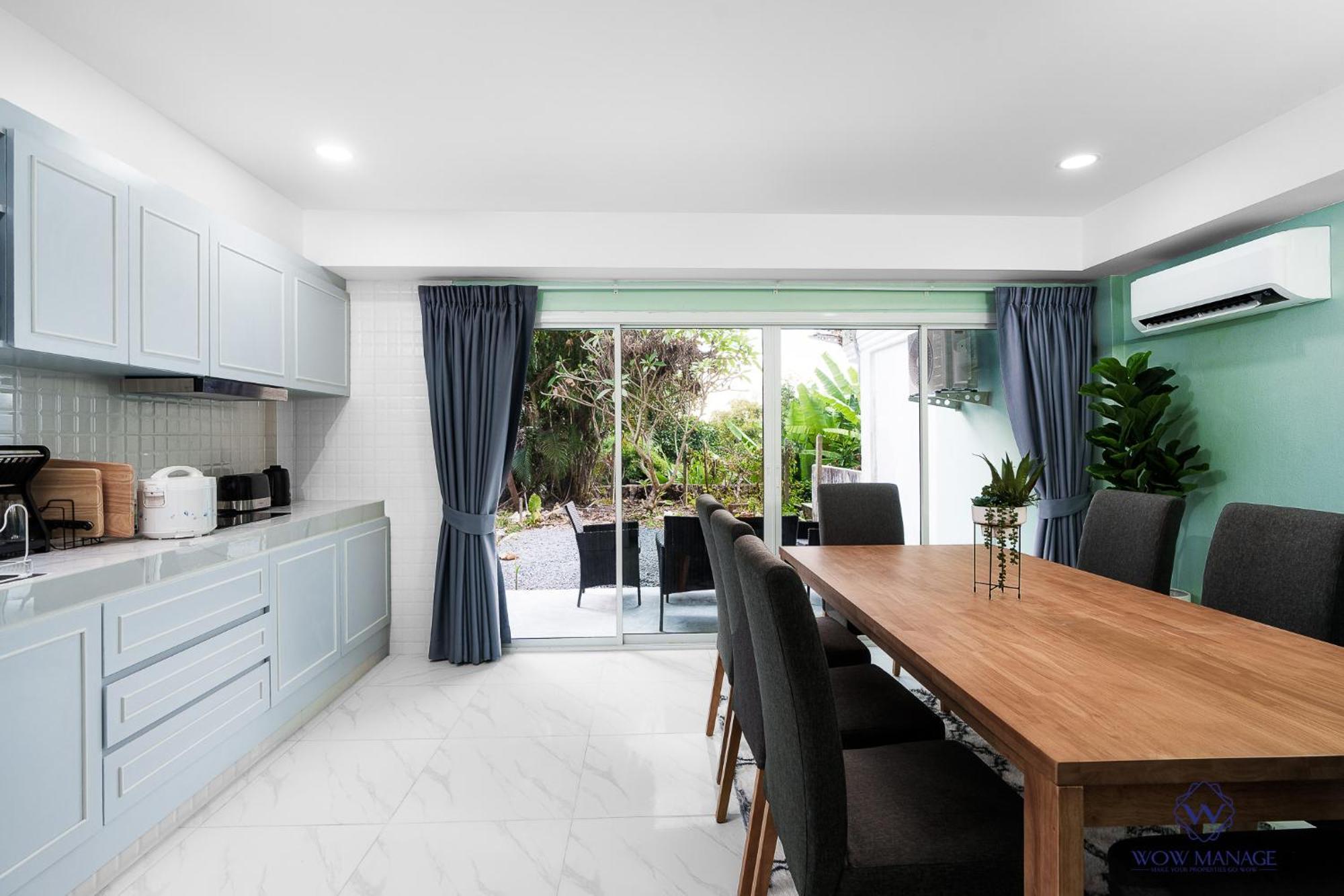 Enjoy Sunset Rainbow Alley - Wow Townhouse At Patong Hill Eksteriør bilde