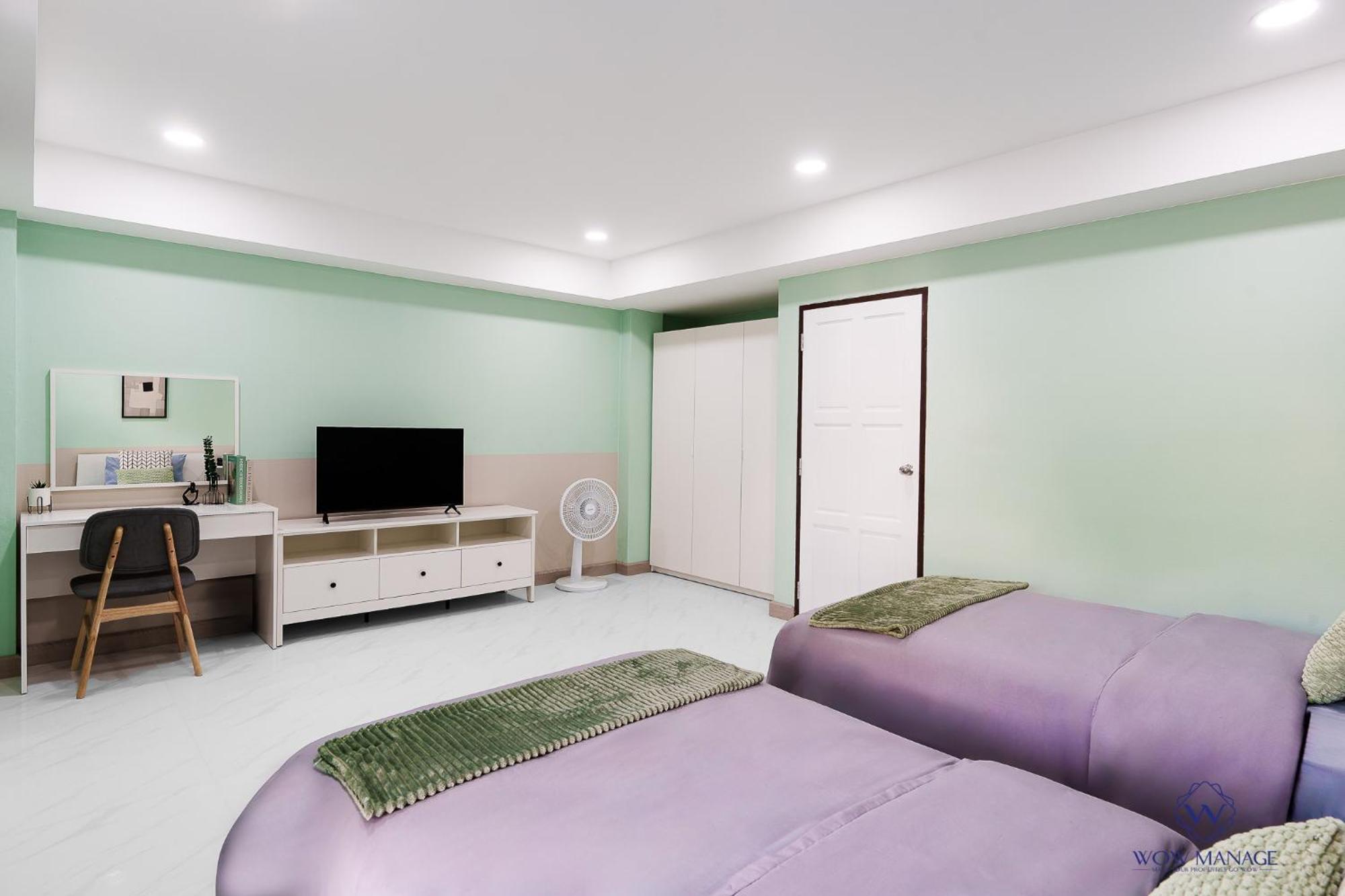 Enjoy Sunset Rainbow Alley - Wow Townhouse At Patong Hill Eksteriør bilde