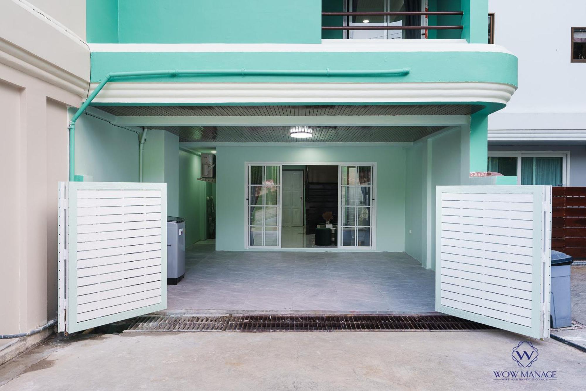 Enjoy Sunset Rainbow Alley - Wow Townhouse At Patong Hill Eksteriør bilde