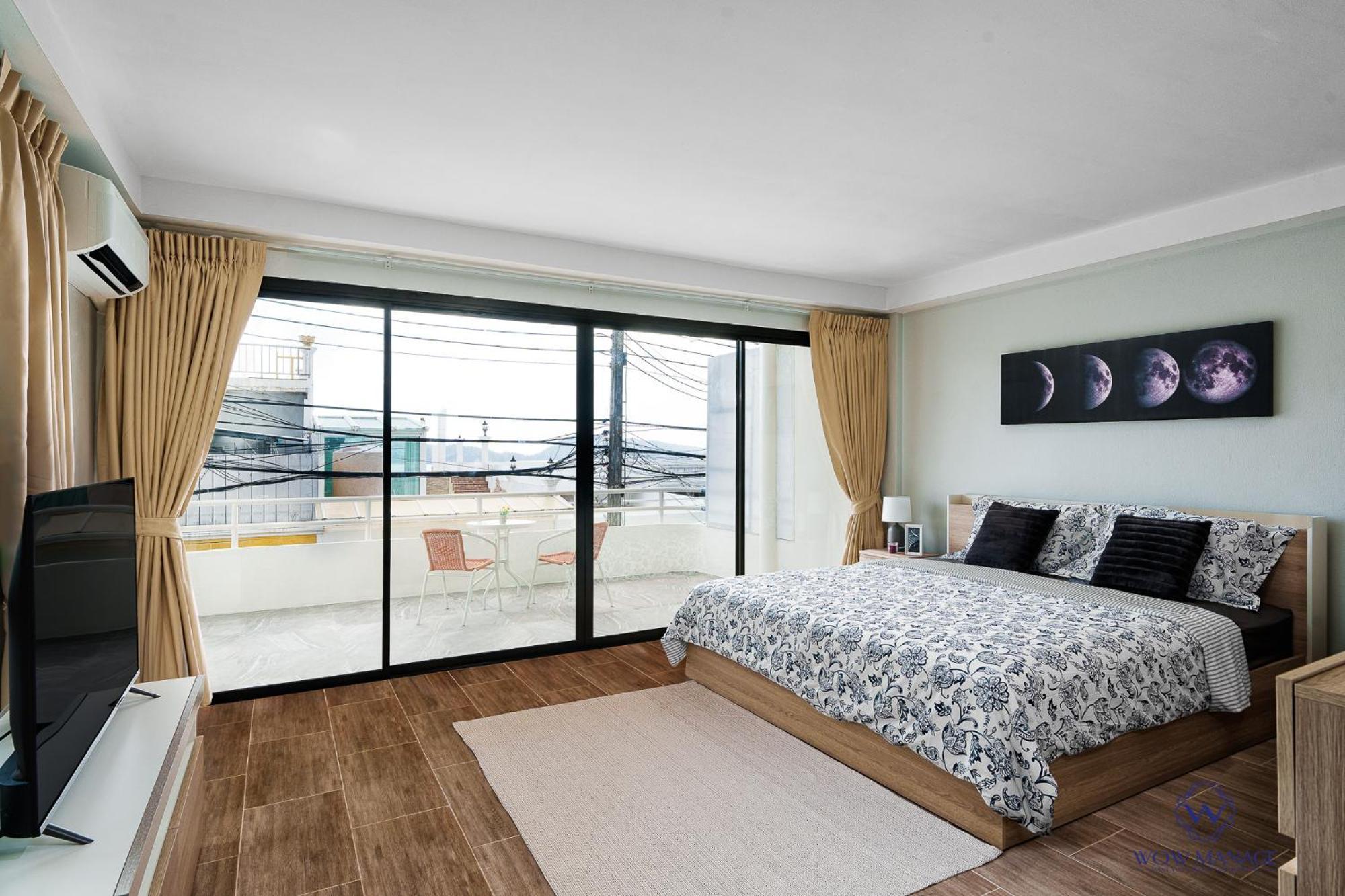 Enjoy Sunset Rainbow Alley - Wow Townhouse At Patong Hill Eksteriør bilde