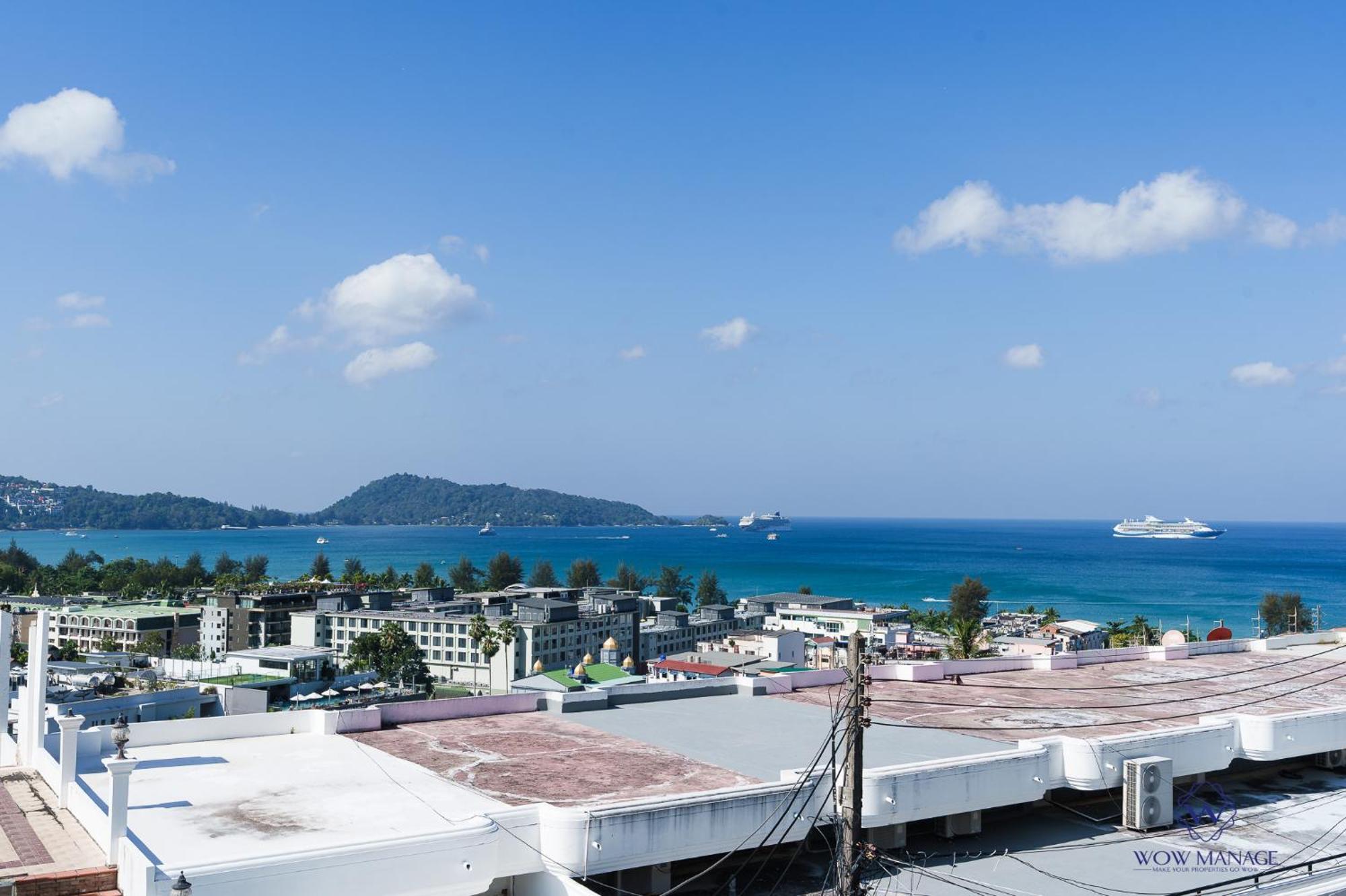 Enjoy Sunset Rainbow Alley - Wow Townhouse At Patong Hill Eksteriør bilde
