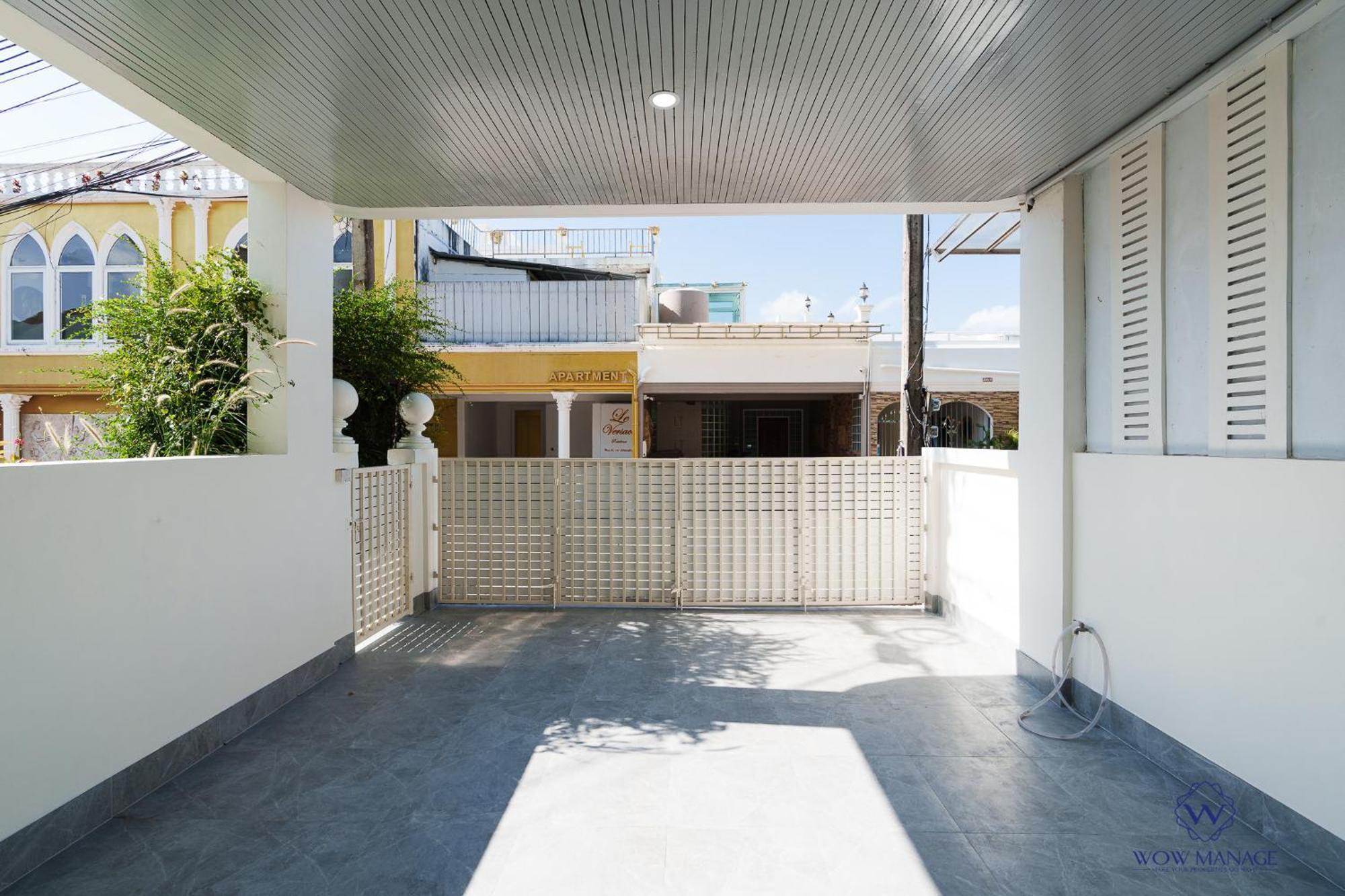 Enjoy Sunset Rainbow Alley - Wow Townhouse At Patong Hill Eksteriør bilde