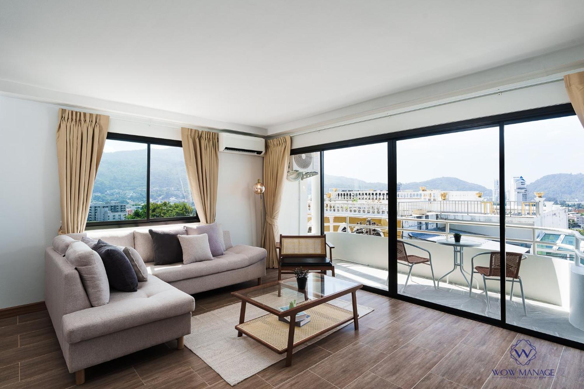Enjoy Sunset Rainbow Alley - Wow Townhouse At Patong Hill Eksteriør bilde