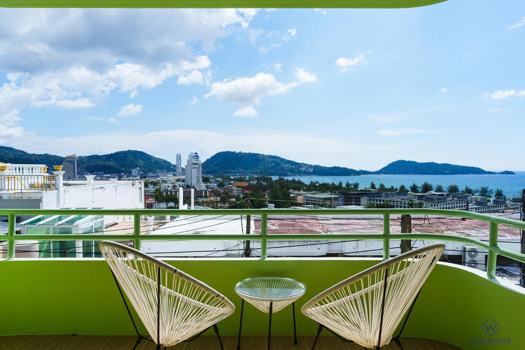 Enjoy Sunset Rainbow Alley - Wow Townhouse At Patong Hill Eksteriør bilde