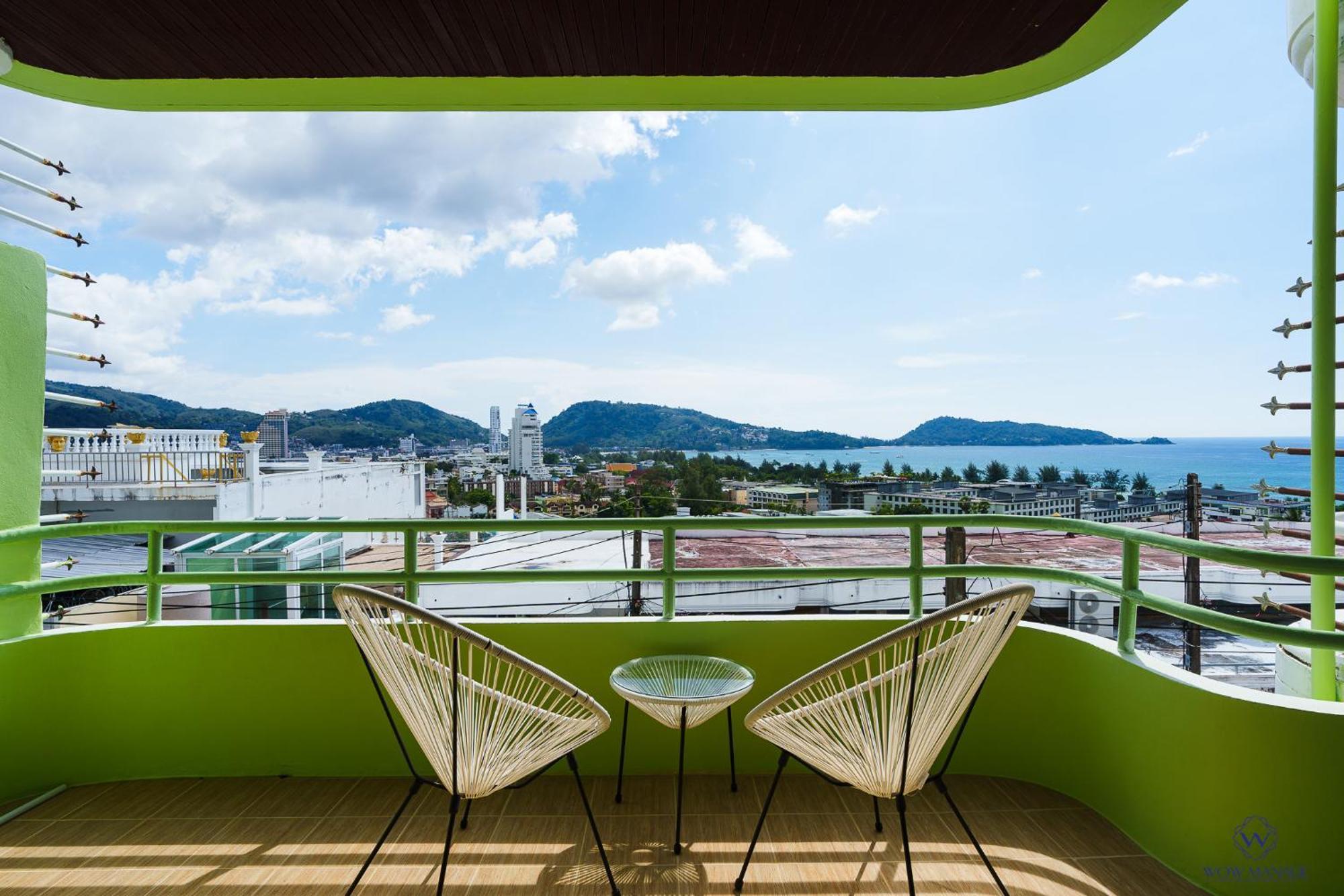 Enjoy Sunset Rainbow Alley - Wow Townhouse At Patong Hill Eksteriør bilde