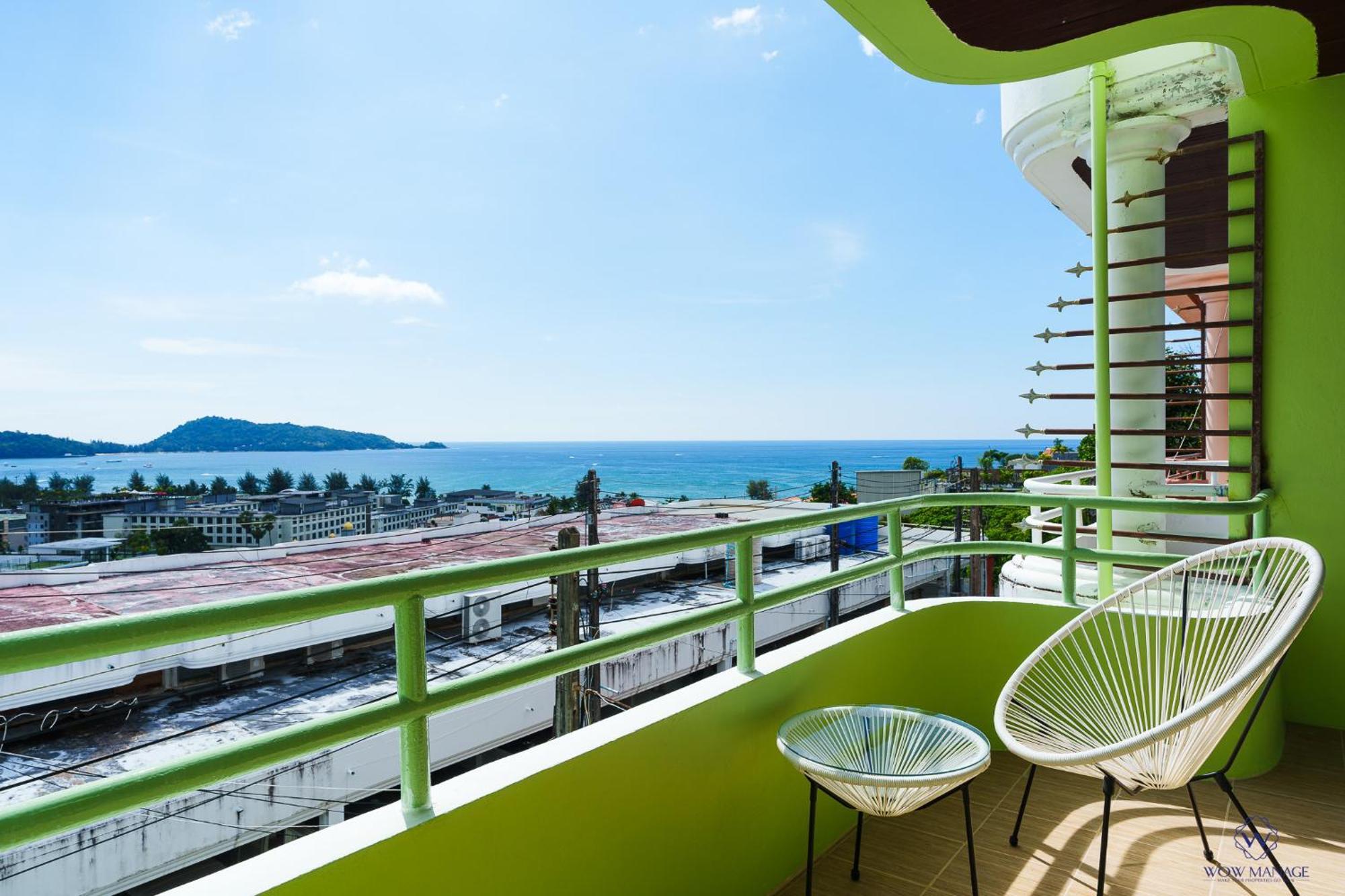 Enjoy Sunset Rainbow Alley - Wow Townhouse At Patong Hill Eksteriør bilde
