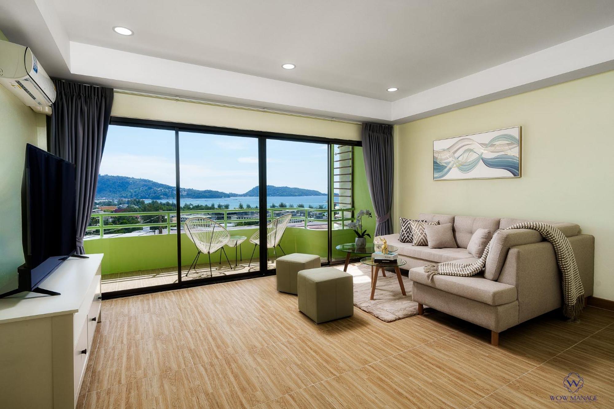Enjoy Sunset Rainbow Alley - Wow Townhouse At Patong Hill Eksteriør bilde