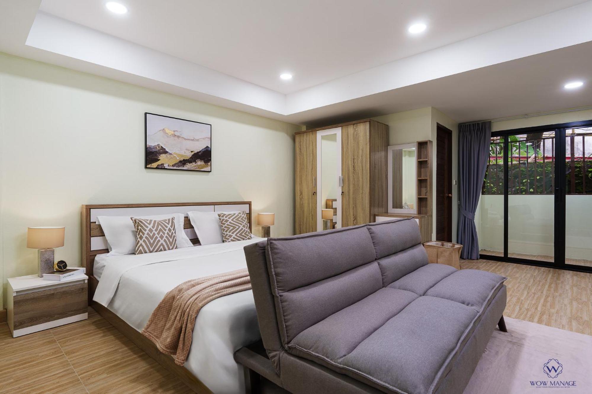 Enjoy Sunset Rainbow Alley - Wow Townhouse At Patong Hill Eksteriør bilde