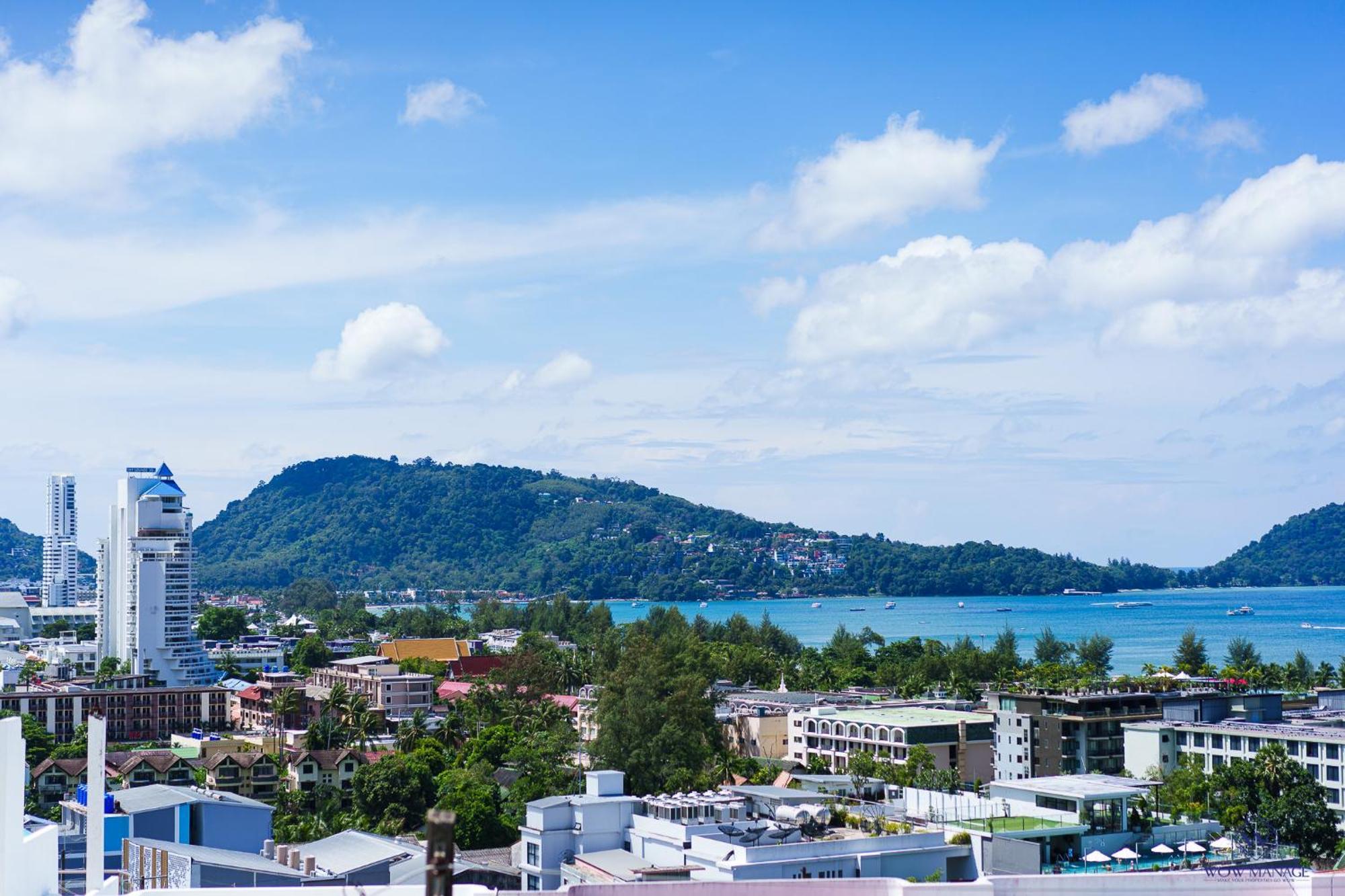 Enjoy Sunset Rainbow Alley - Wow Townhouse At Patong Hill Eksteriør bilde