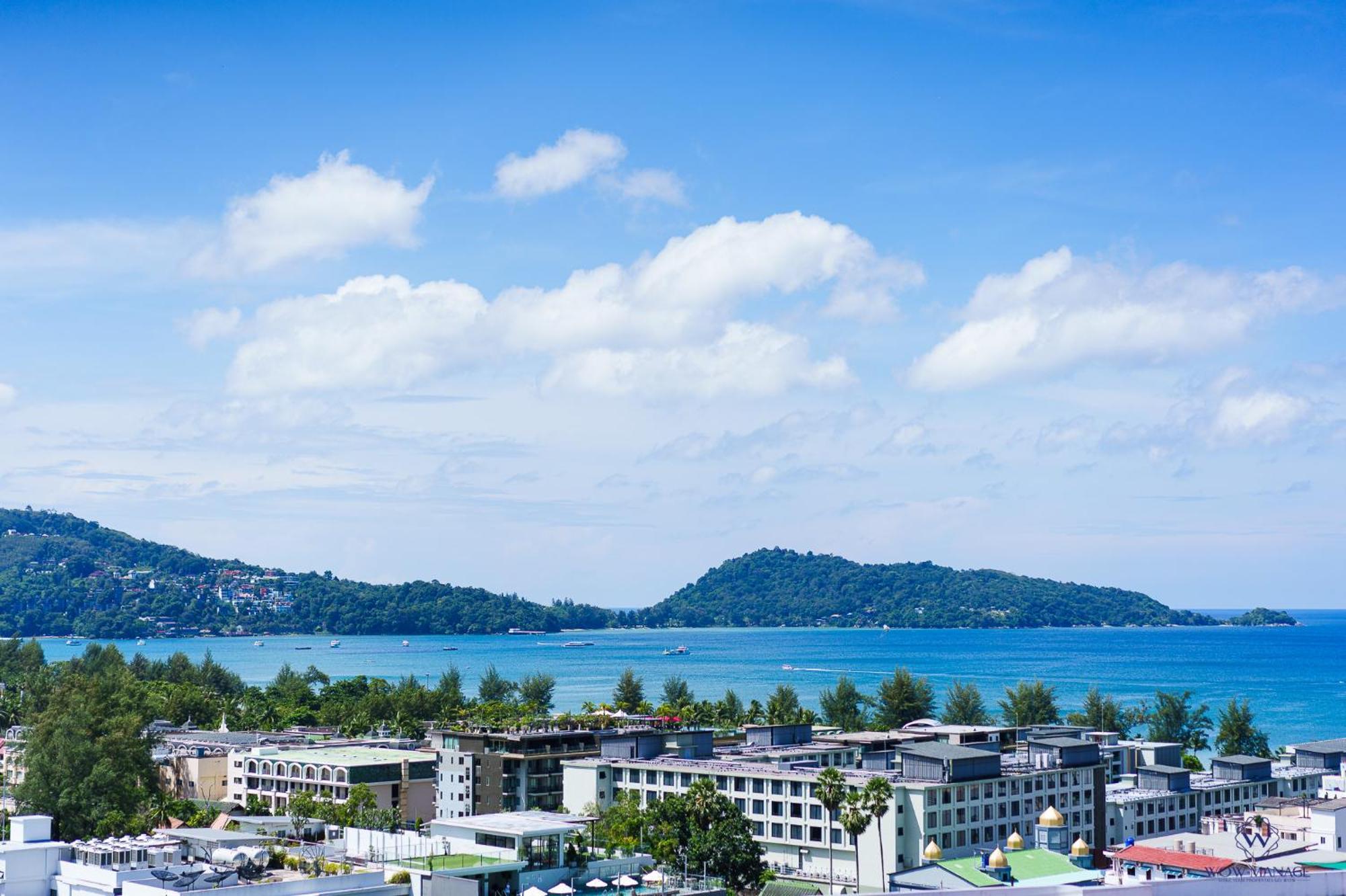 Enjoy Sunset Rainbow Alley - Wow Townhouse At Patong Hill Eksteriør bilde
