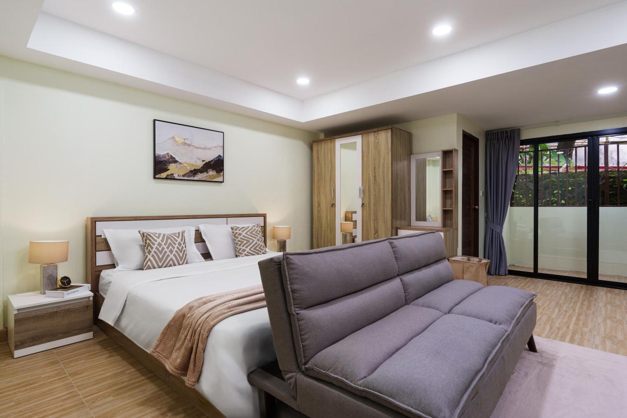 Enjoy Sunset Rainbow Alley - Wow Townhouse At Patong Hill Eksteriør bilde