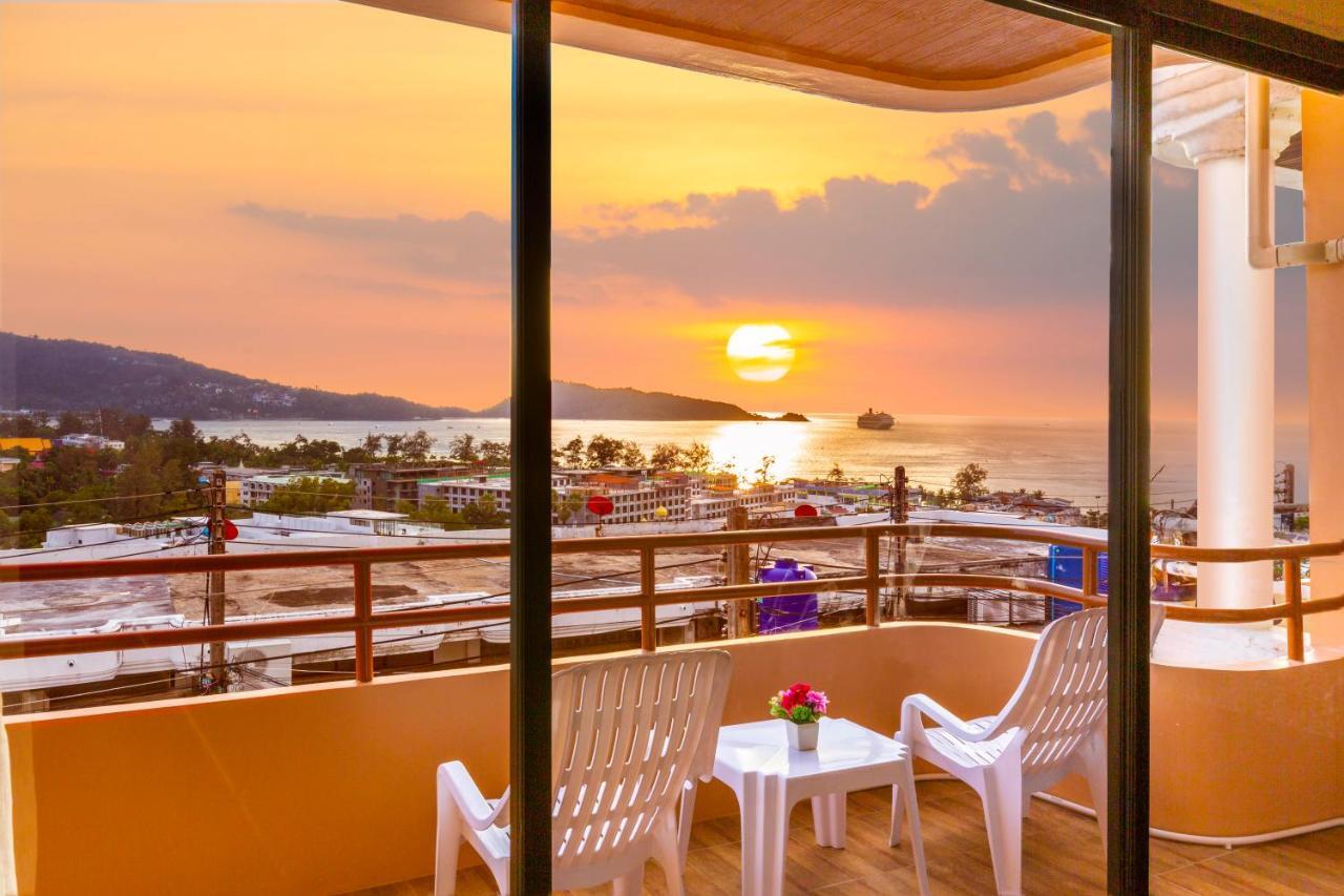 Enjoy Sunset Rainbow Alley - Wow Townhouse At Patong Hill Eksteriør bilde